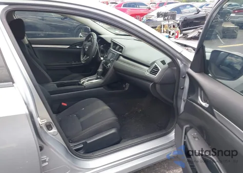 2016 Honda Civic Lx из США, поврежденный, VIN 19XFC2F50GE095502